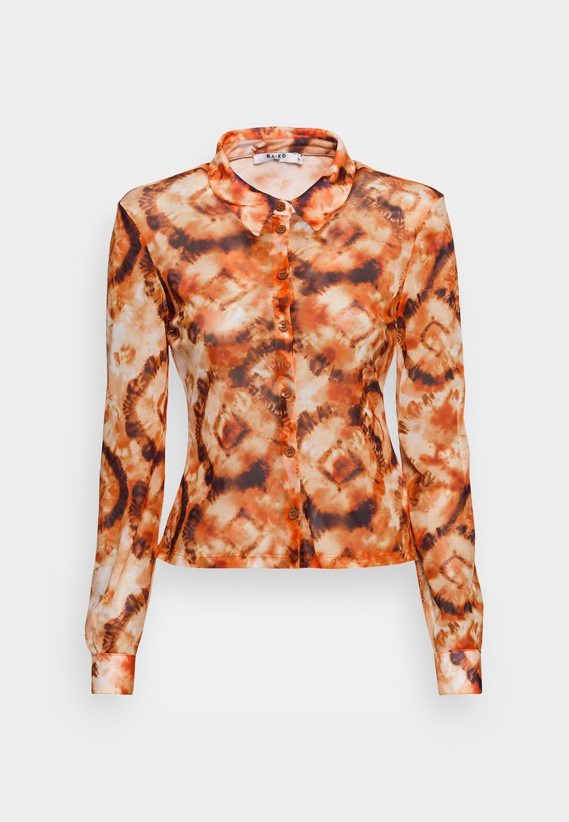 NA-KD Blouse oranje