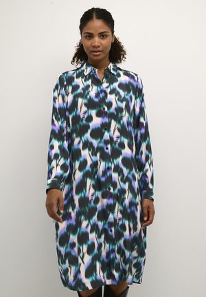 Kaffe KAAMILIA  - Shirt dress - digital flower print