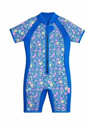 PRINT JUNIOR - REGULAR FIT - Plavky - navy