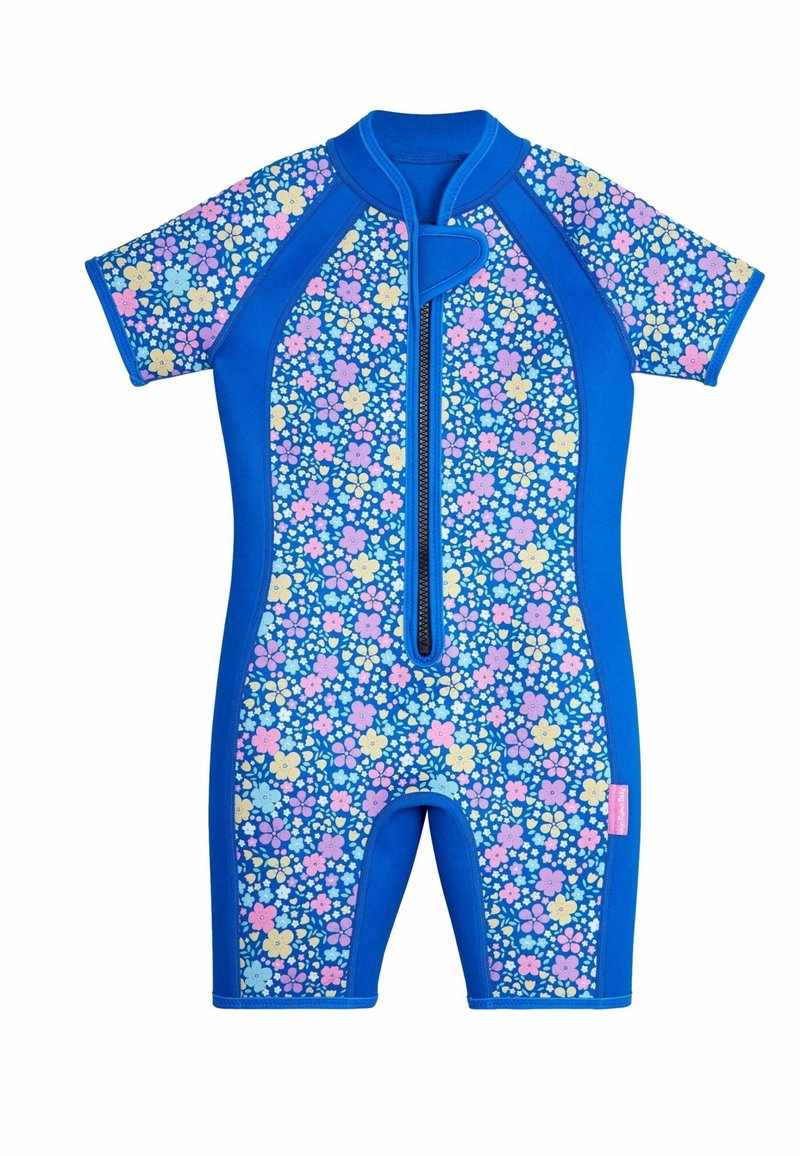 JoJo Maman Bébé PRINT JUNIOR - REGULAR FIT - Kupaći kostim - navy