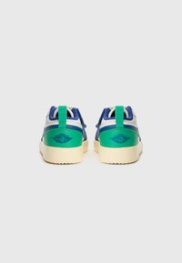 Jordan JORDAN LOW UNISEX - Sneaker low - sail/deep royal blue/stadium green/neutral grey/muslin
