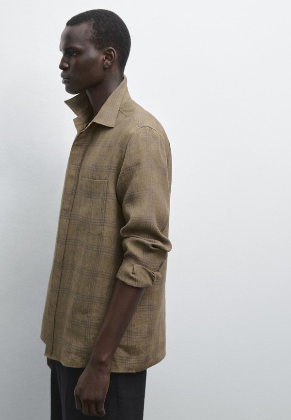 REGULAR FIT CHECK - Shirt4