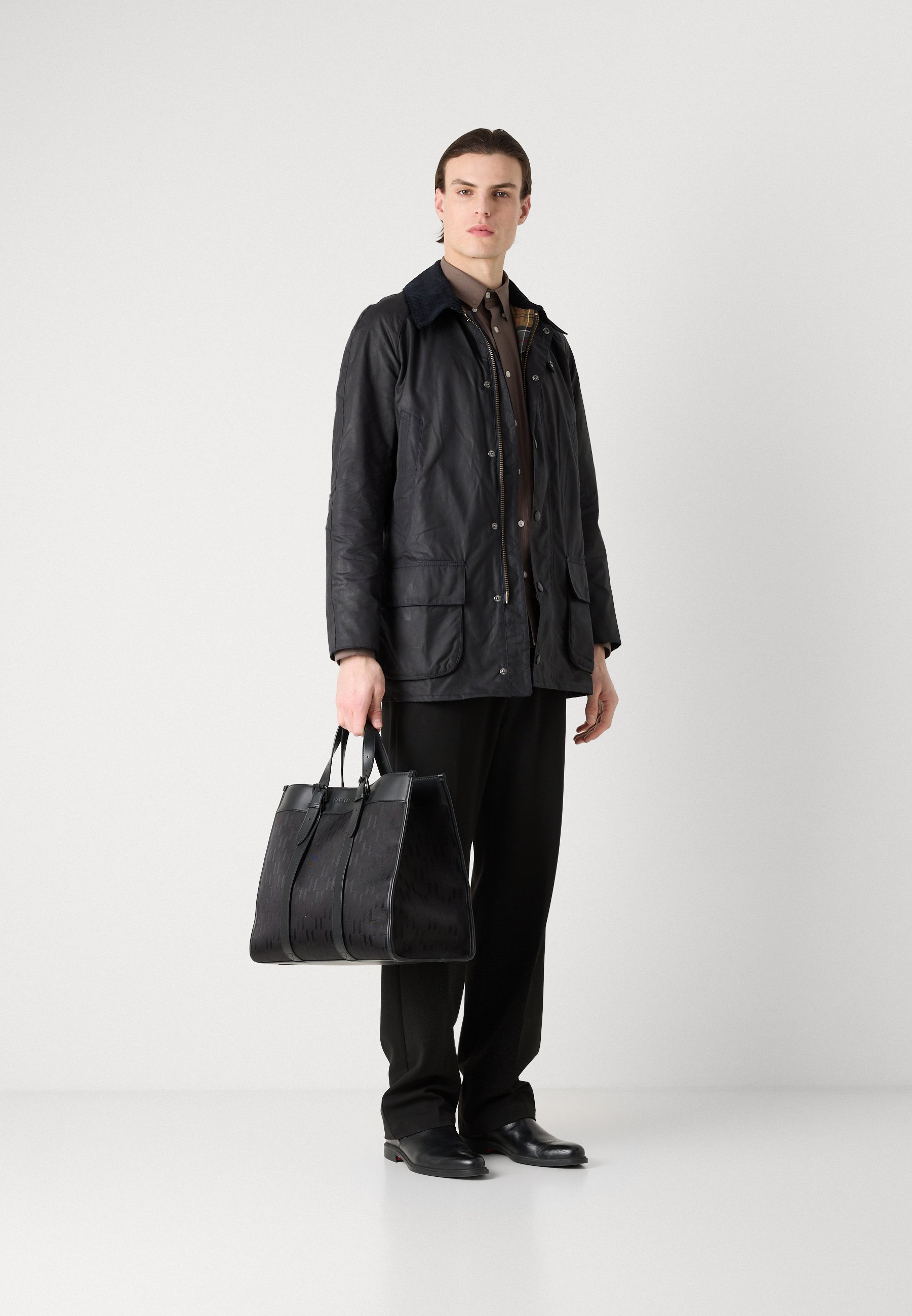 Barbour BRISTOL JACKET - Leichte Jacke - navy/blau - Zalando.ch