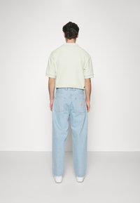 Carhartt WIP BRANDON PANT - Vaqueros baggy - blue