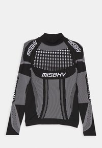 MISBHV SPORT EUROPA LONGSLEEVE UNISEX - Longsleeve - black/white