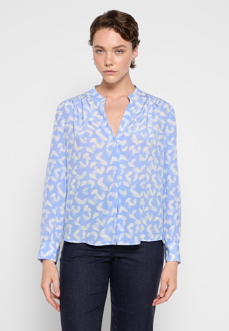 Boss Blouse lichtblauw