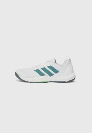 RAPIDMOVE 2  - Trening copati - white/preloved teal/onix-coloured