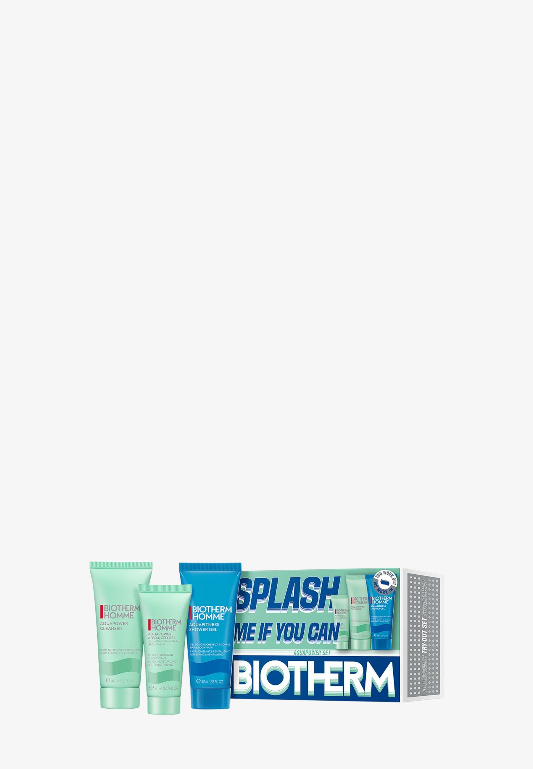 Biotherm HOMME AQUAPOWER MINI SET - Huidverzorgingsset - Zalando.nl
