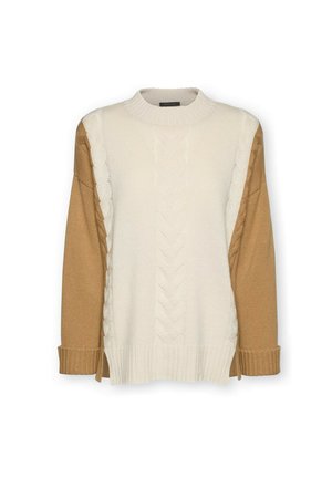 Elena Mirò, Striktrøje - beige