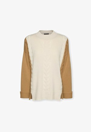 Elena Mirò, Striktrøje - beige