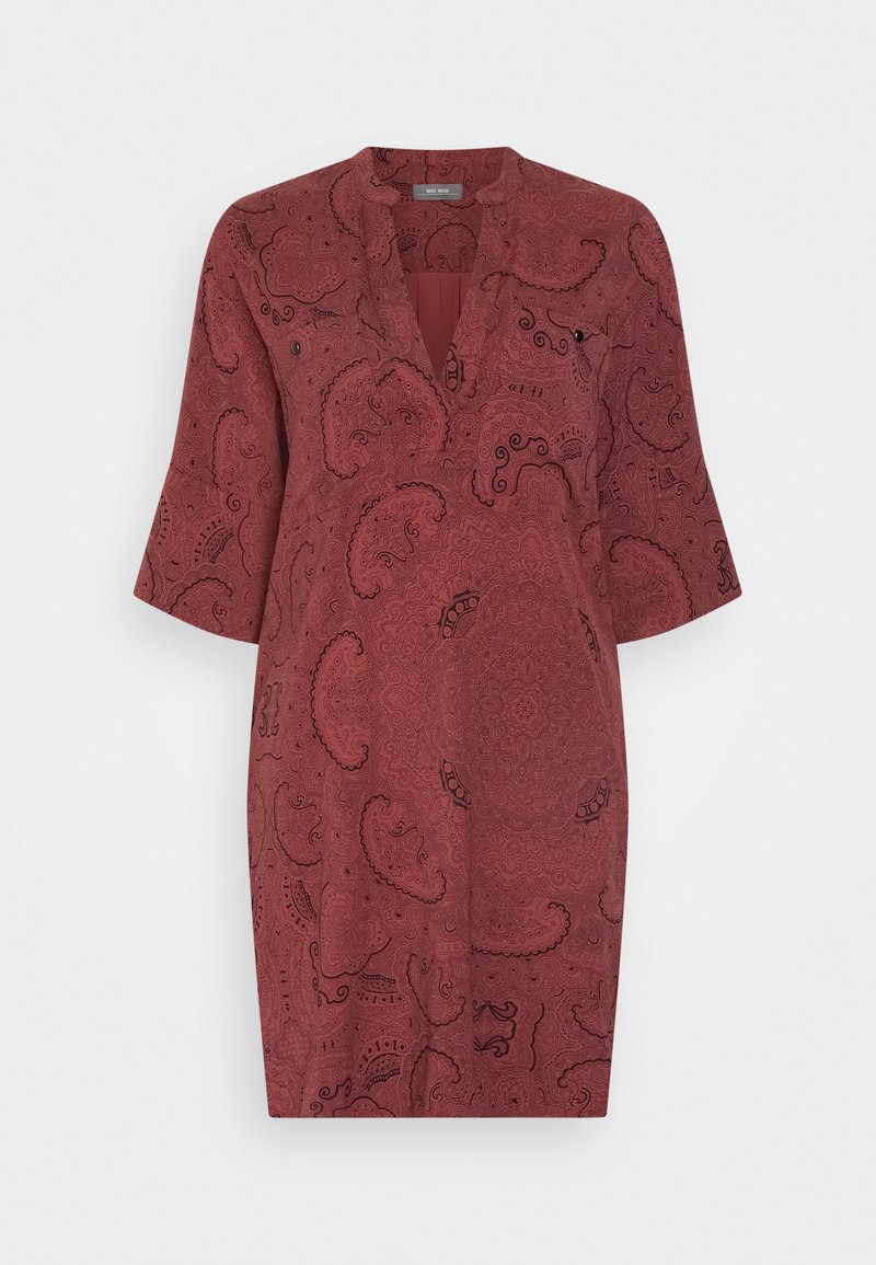 MOS MOSH Jurk donkerrood MOS MOSH Jurk donkerrood