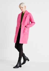 ONLY ONLNEWVICTORIA LIFE COAT - Cappotto classico - raspberry sorbet