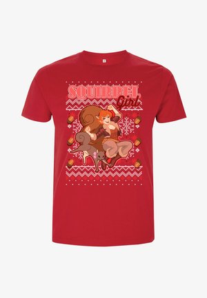 Henry Tiger MARVEL OTHER SQUIRREL - Camiseta estampada - red