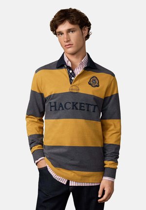Poloshirt - burnt yellow