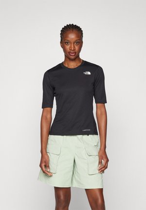 The North Face AIRLIGHT HIKE  - Sport T-Shirt - black