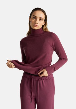TURTLENECK   - Trui - violet