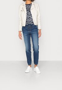 TOM TAILOR Relaxed fit -farkut - dark-blue denim