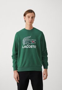 Lacoste - BIG CROC  - Mikina - green Miniatúrny obrázok 1