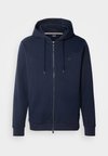 SPENCE - Tröja med dragkedja - dark blue