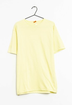 BOSS CASUAL T-shirts basic - yellow