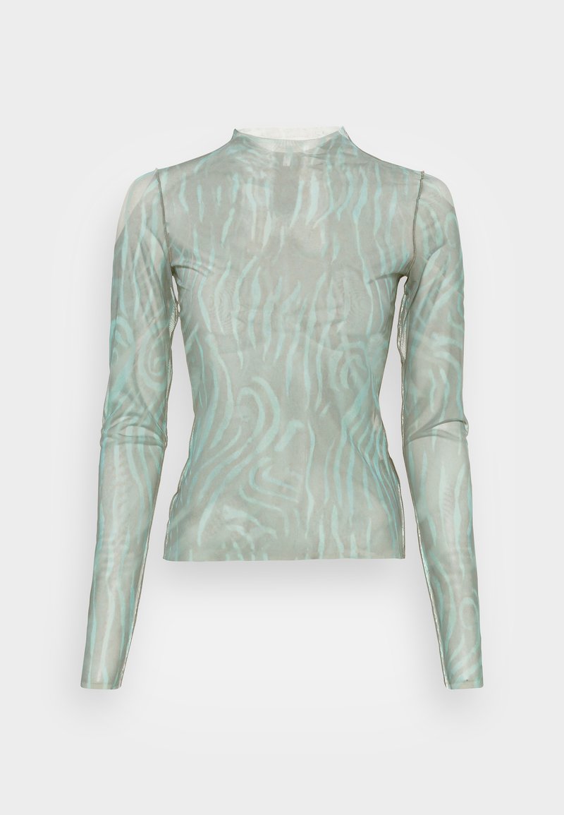 Weekday Longsleeve groen