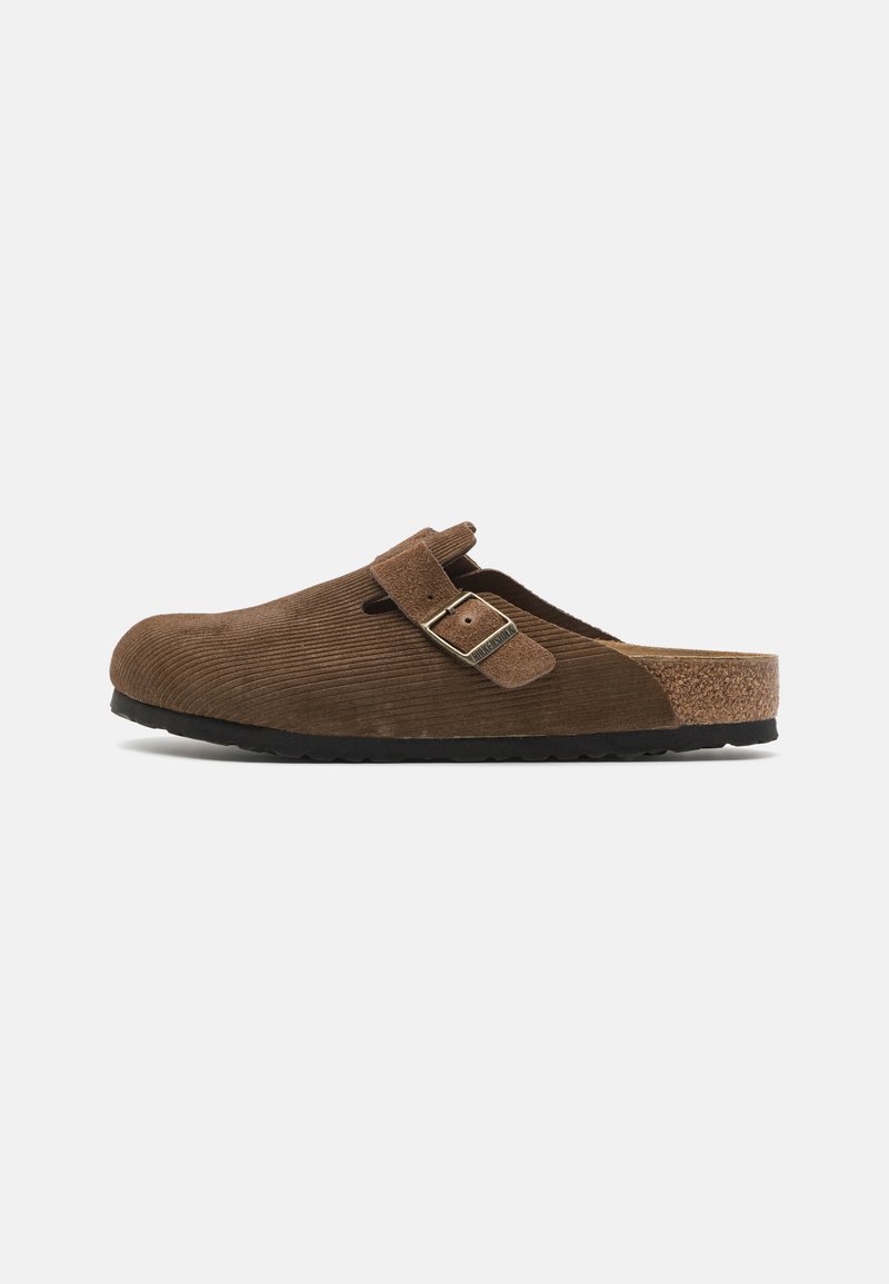 Birkenstock - BOSTON LEVE REGULAR UNISEX - Klikatas - dark tea, Palielināt