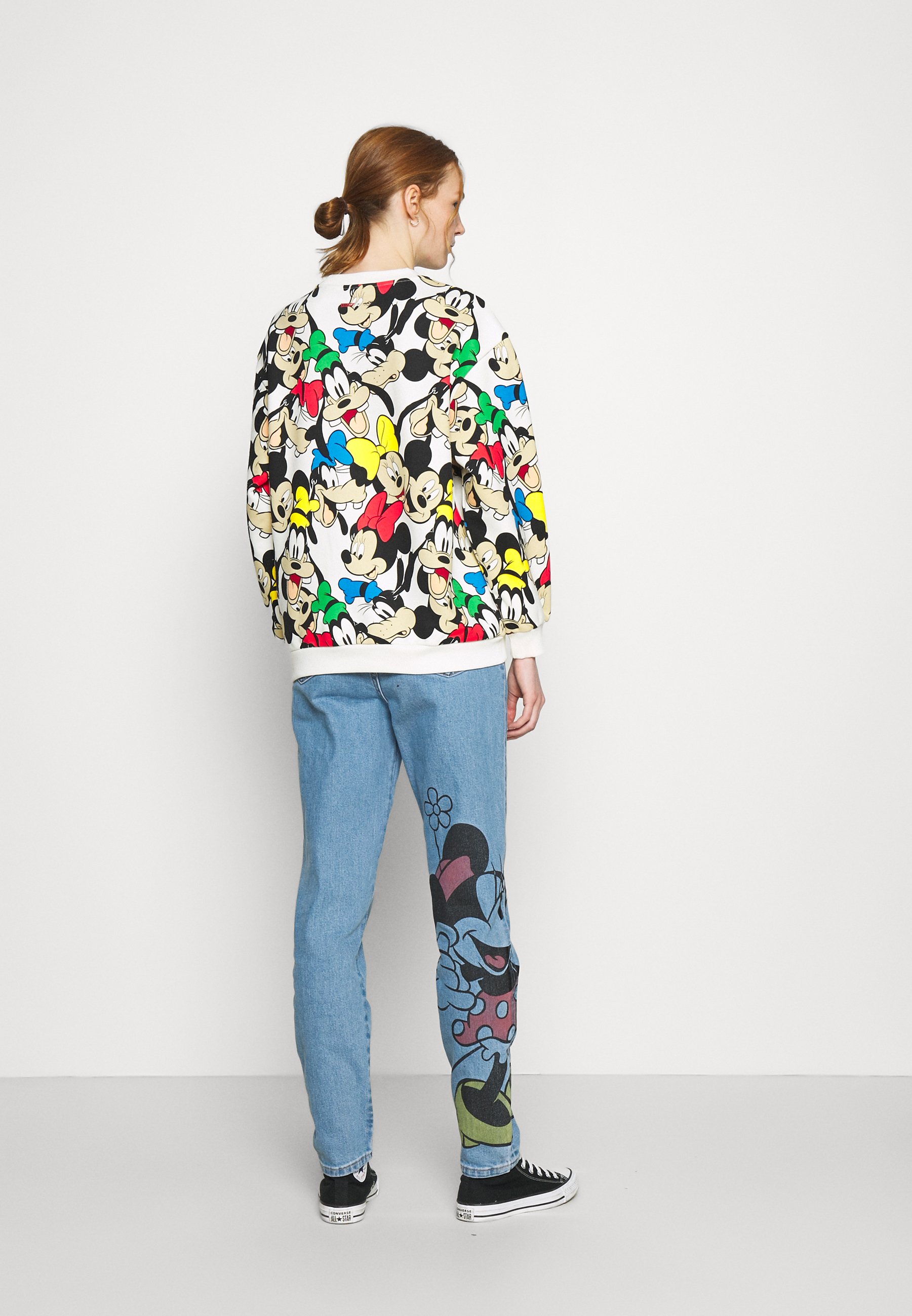 Levi's® LEVI'S® X DISNEY MICKEY AND FRIENDS - Sudadera -  multi-coloured/multicolor - Zalando.es