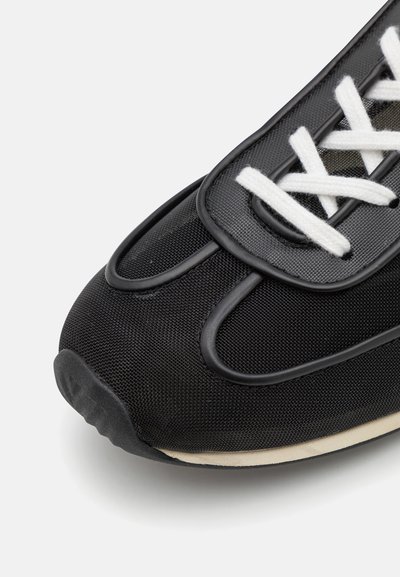 rag & bone RETRO RUNNER SLIM - Baskets basses - black