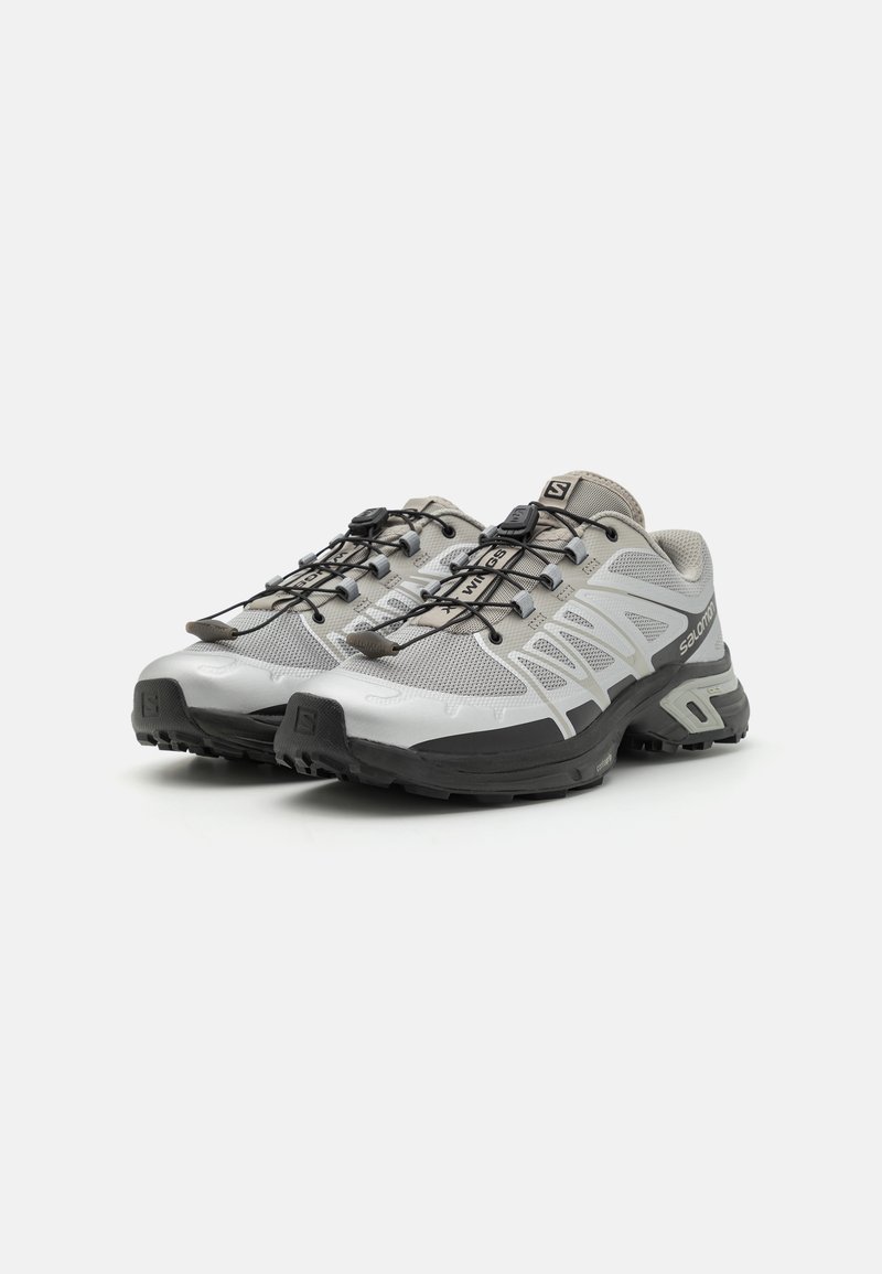 Salomon XT-WINGS 2 UNISEX - Sportbačiai - ghost gray/silver  