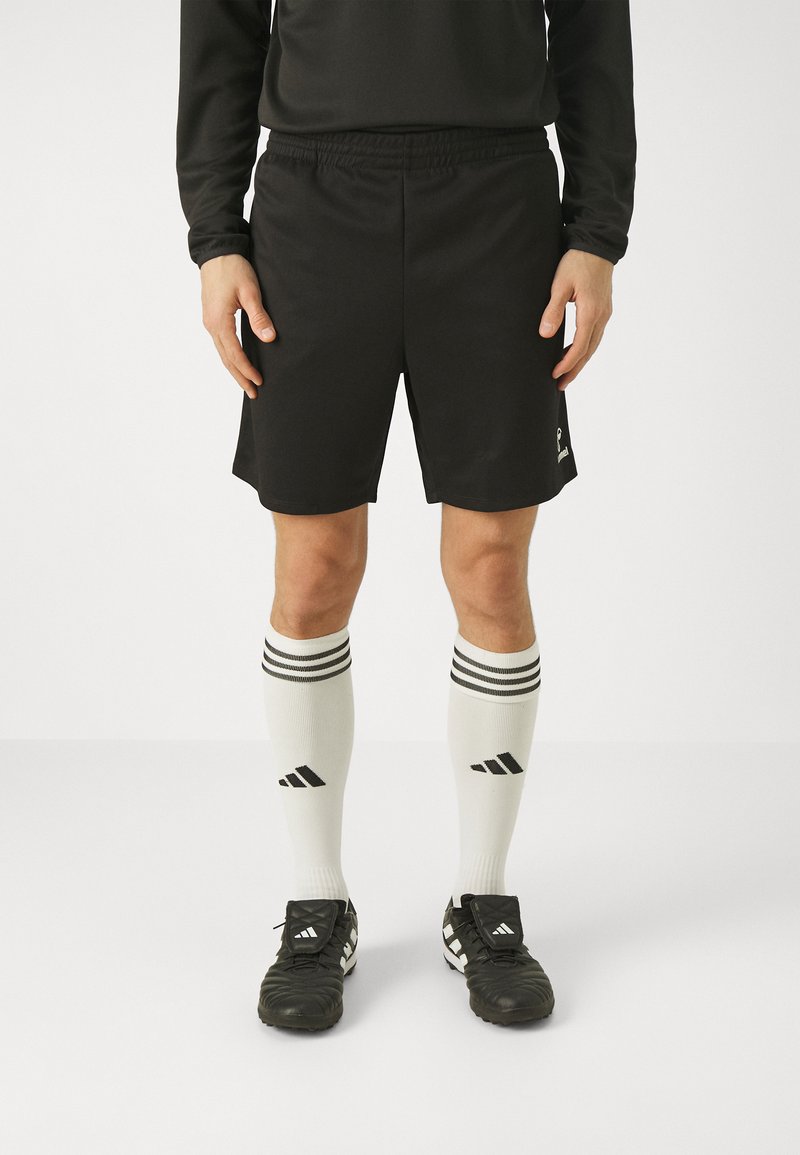 Hummel - ESSENTIAL TRAINING SHORTS - Träningsshorts - black, Förstora