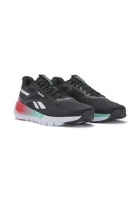 Reebok FLEX UNISEX - Scarpe da allenamento - black energy red ai aqua