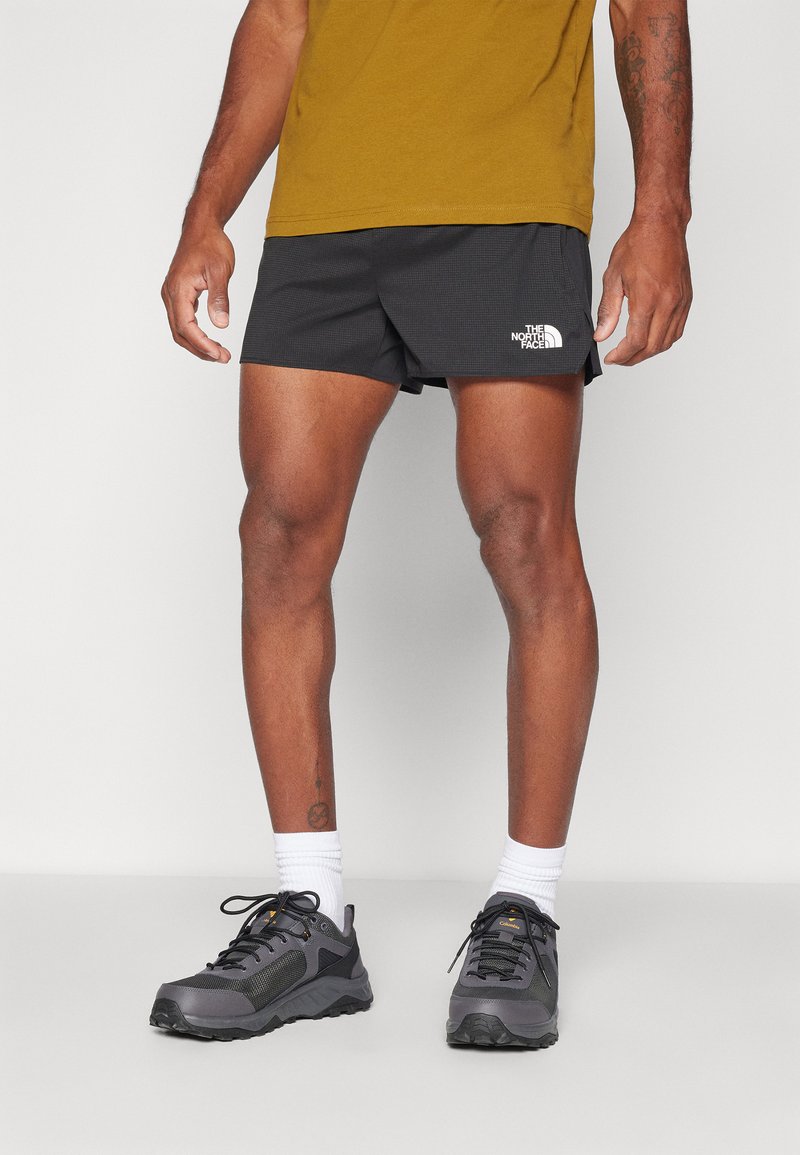 The North Face SUMMER LIGHTRANGE SHORT 4IN - Träningsshorts - tnf black