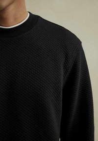 Next TEXTURE CREW  - Melegítőfelső - black