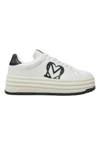 Love Moschino Sneakers laag - bianco