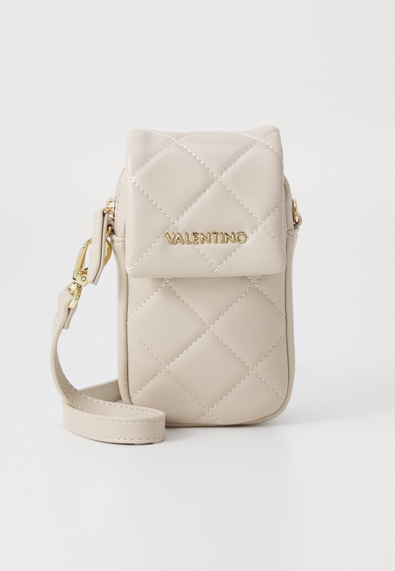 Valentino Bags OCARINA - Taštička na mobil - ecru