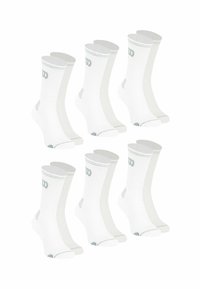 Wilson 6 PACK - Chaussettes - blanc