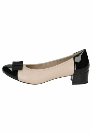 Pumps - beige comb