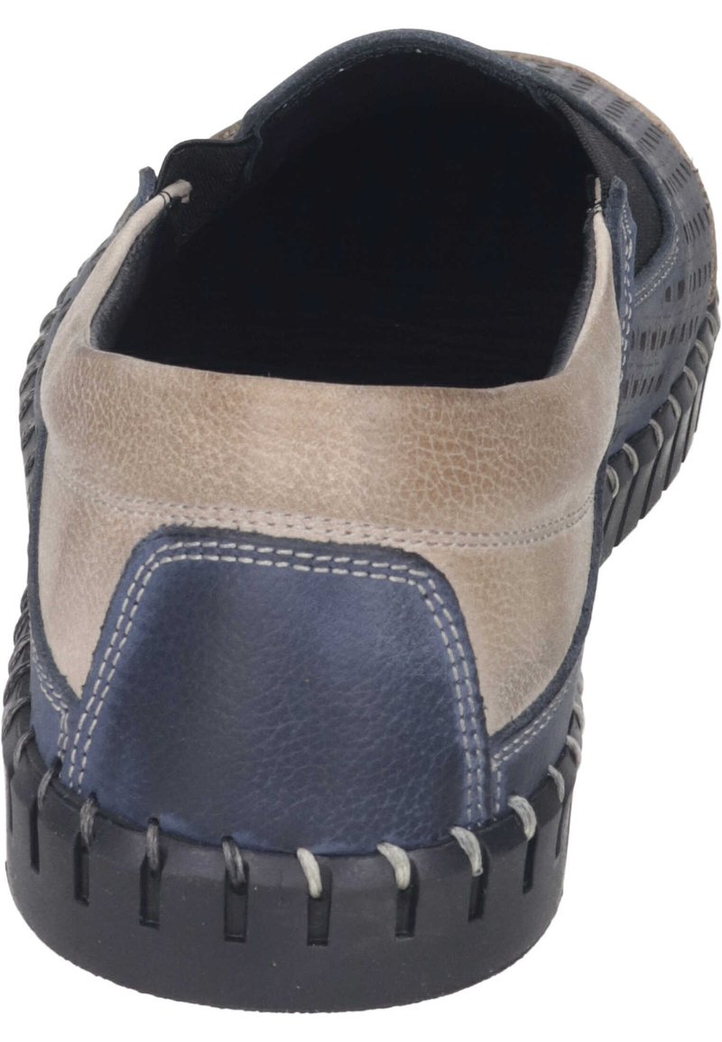 Herren Slipper | Manitu Slipper navy/blau - AT78390 Herren Slipper | Manitu Slipper navy/blau - AT78390