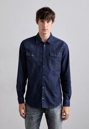 Dondup WESTERN SLIM FIT - Camicia - blue