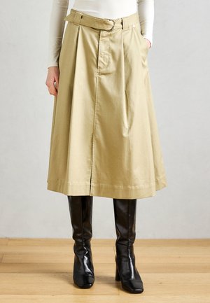 BILLIE SKIRT - Φούστα σε γραμμή Α - beige