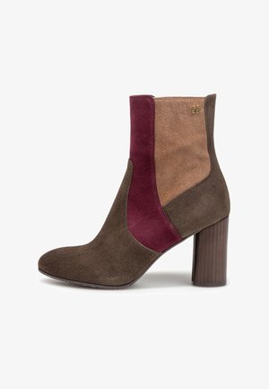 Floris van Bommel, FLORIS VAN BOMMEL BOOT KACI 01 - Lage laarzen - darkbrown