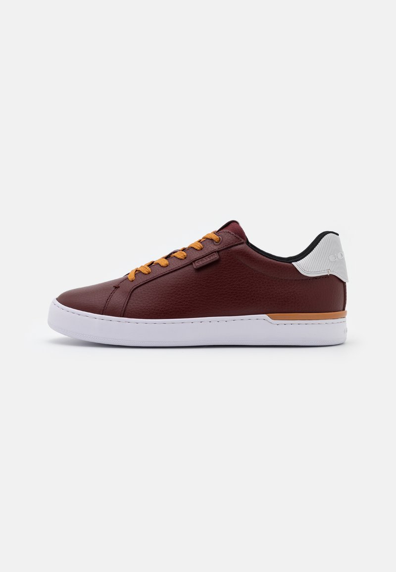 Herren Sneaker low | Coach PEBBLE Sneaker low cardinal/bordeaux - PP73441 Herren Sneaker low | Coach PEBBLE Sneaker low cardinal/bordeaux - PP73441