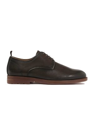 Smart lace-ups - brown
