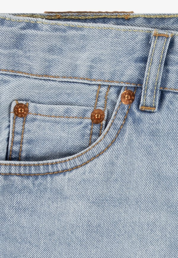 MINI MOM - Denim shorts - desert sky3