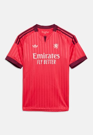 adidas Originals, OLYMPIQUE LYON 26/27 AWAY UNISEX - T-Shirt sport - active pink