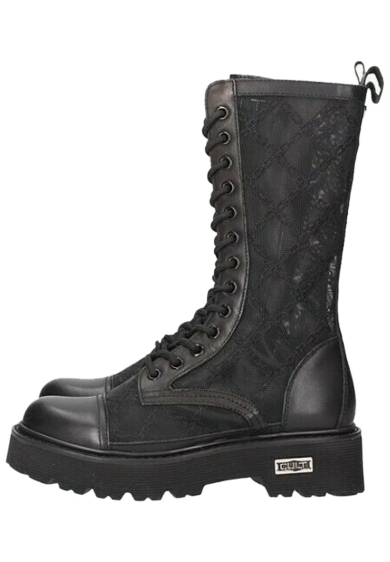 Damen Klassische Stiefel | Cult Schnürstiefel black/schwarz - JS78503 Damen Klassische Stiefel | Cult Schnürstiefel black/schwarz - JS78503