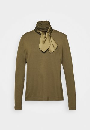 Pitkähihainen paita - khaki