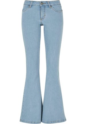 Urban Classics Flared jeans - lighter washed