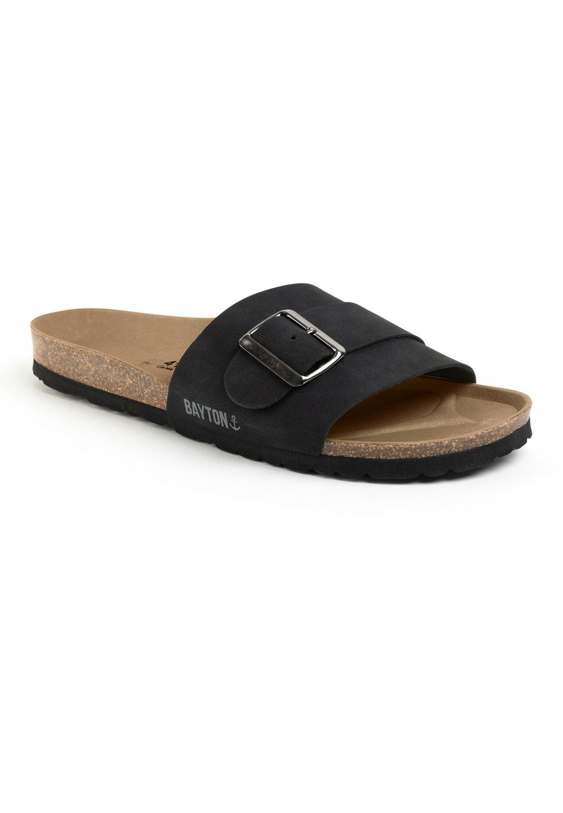 Herren Sandalen | BAYTON SOMBRERO Pantolette flach black/schwarz - CA34202 Herren Sandalen | BAYTON SOMBRERO Pantolette flach black/schwarz - CA34202