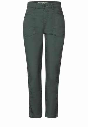 CASUAL FIT  - Broek - grün